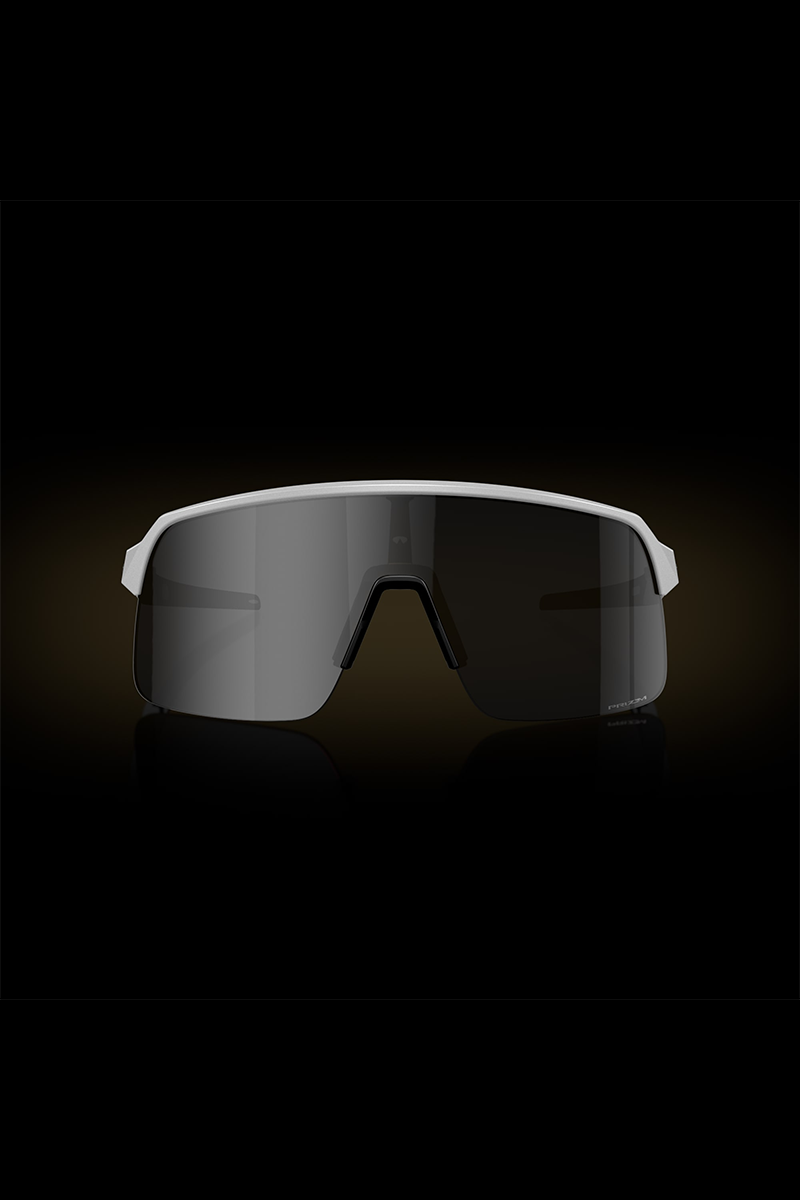 Oakley - Sutro Lite Players in Matte White Frame with Prizm Black Lenses - OO9463-7539