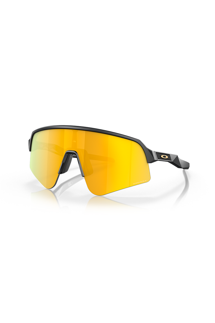 Oakley - Sutro Lite Sweep in Matte Carbon Frames with Prizm 24k Lenses - OO9465-1739