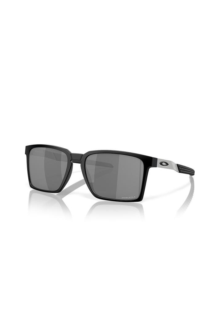 Oakley - Exchange Sun in Satin Black Frames with Prizm Black Lenses - OO9483-0156