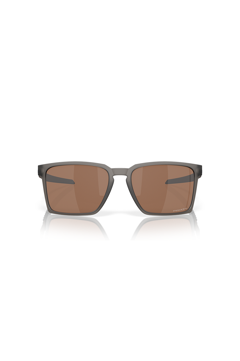 Oakley - Exchange Sun in Satin Grey Smoke Frames with Prizm Tungsten Lenses - OO9483-0256