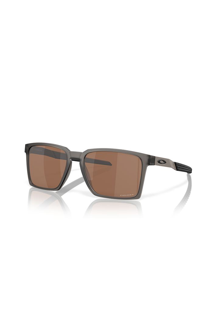 Oakley - Exchange Sun in Satin Grey Smoke Frames with Prizm Tungsten Lenses - OO9483-0256