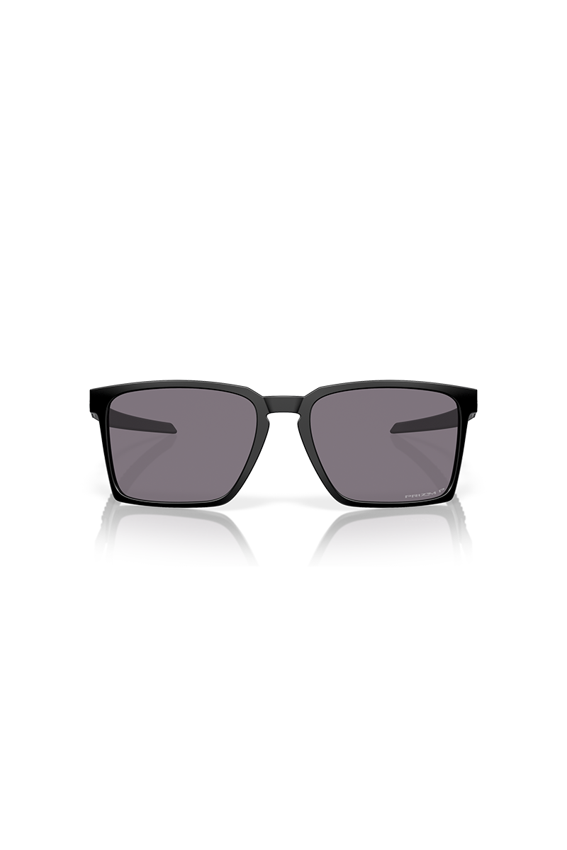 Oakley - Exchange Sun in Satin Black Frames with Prizm Grey Polarized Lenses - OO9483-0456