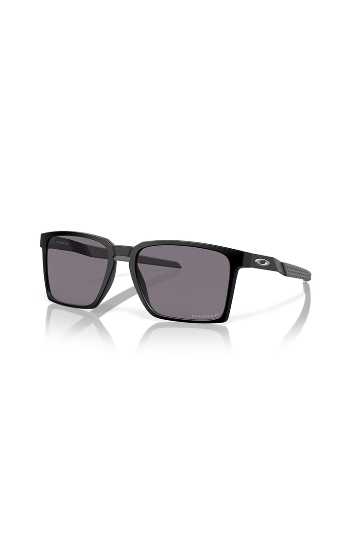 Oakley - Exchange Sun in Satin Black Frames with Prizm Grey Polarized Lenses - OO9483-0456