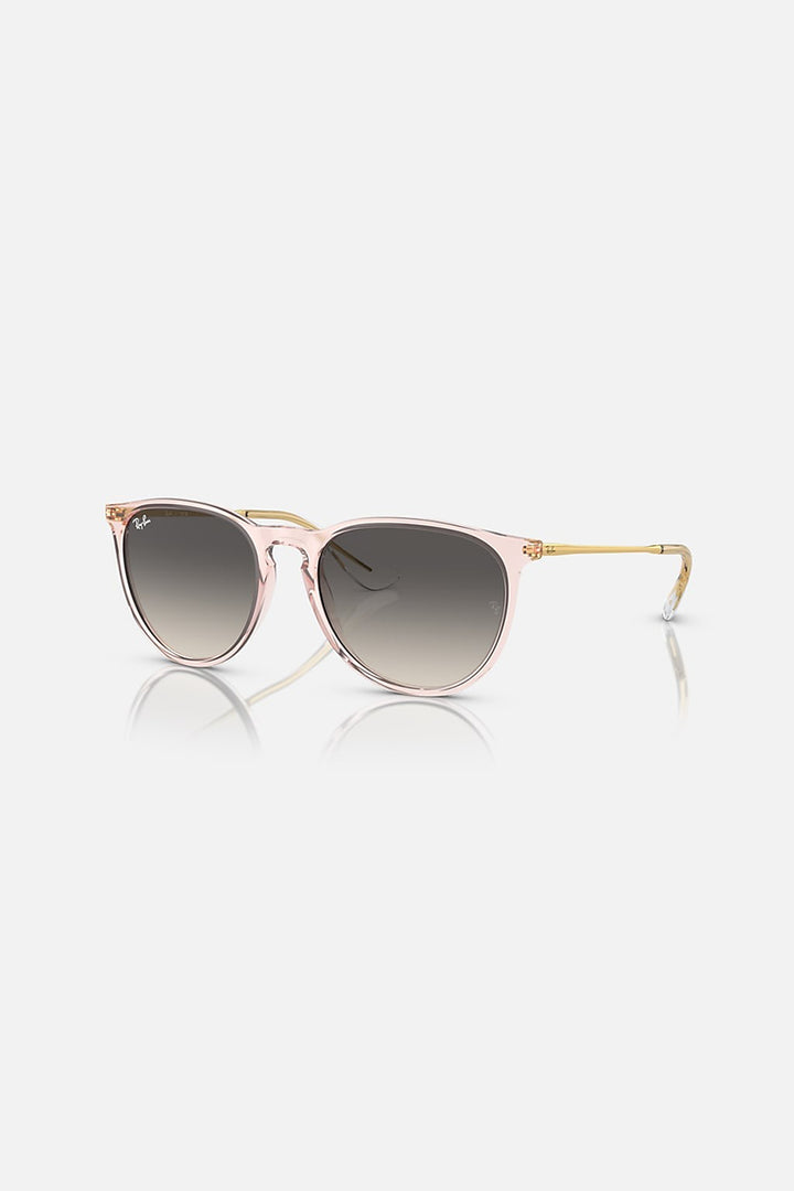 Ray Ban - Erika Classic in Polished Transparent Pink Frames with Grey Gradient Lenses - 0RB417167421154