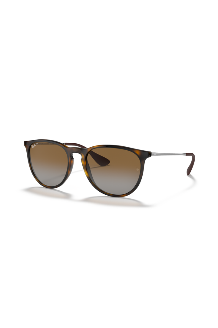 Ray Ban - Erika Classic in Polished Light Havana Frames with Brown Gradient Lenses 0RB4171710/T554