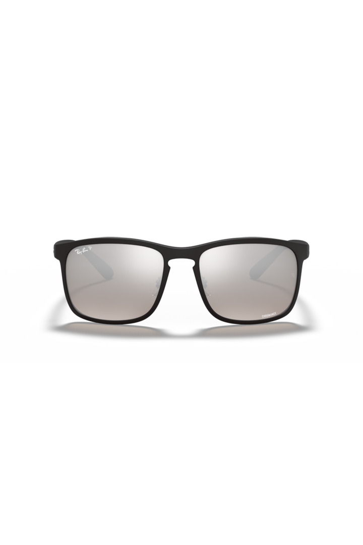 Ray Ban - RB4264 Chromance in Matte Black Frames with Silver Chromance Lenses - 0RB4264601S5J58