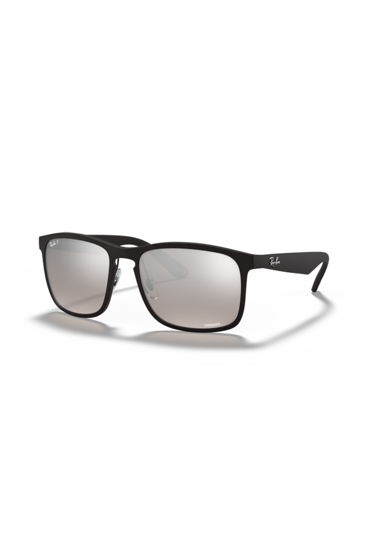 Ray Ban - RB4264 Chromance in Matte Black Frames with Silver Chromance Lenses - 0RB4264601S5J58