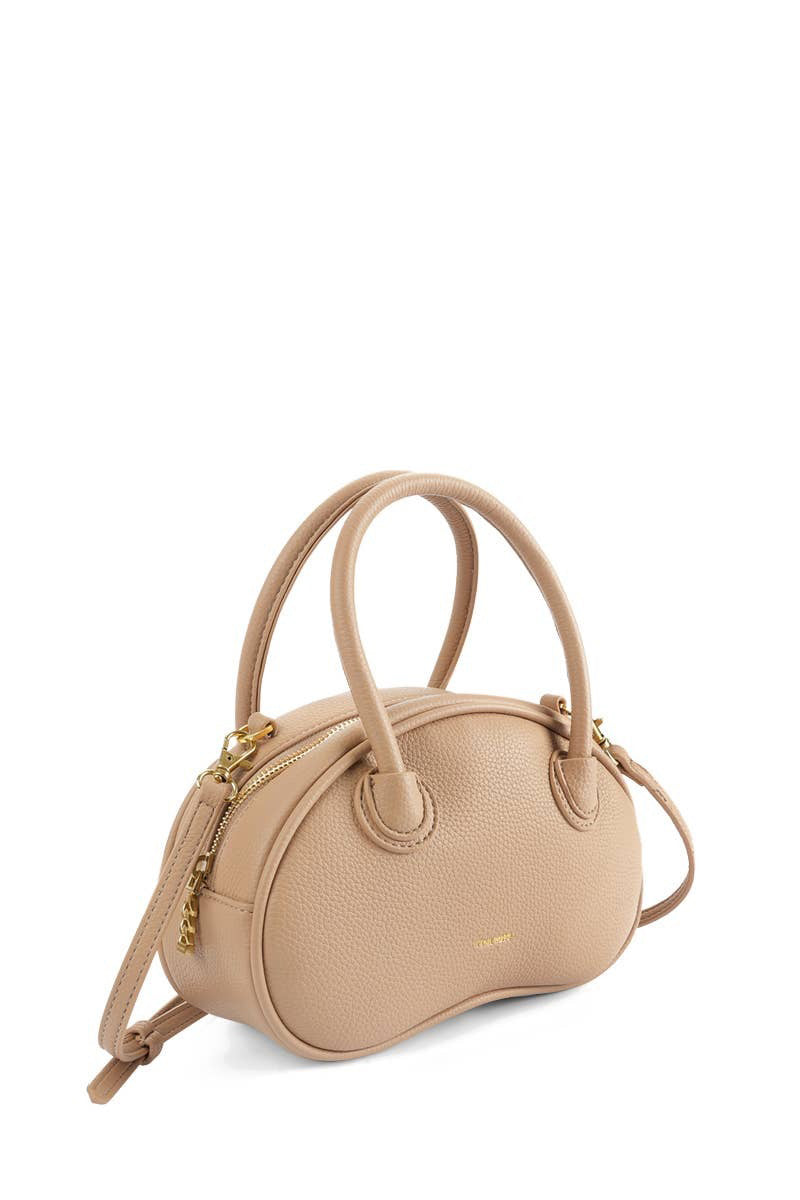 PIXIE MOOD - Bean Crossbody in Sand Pebbled