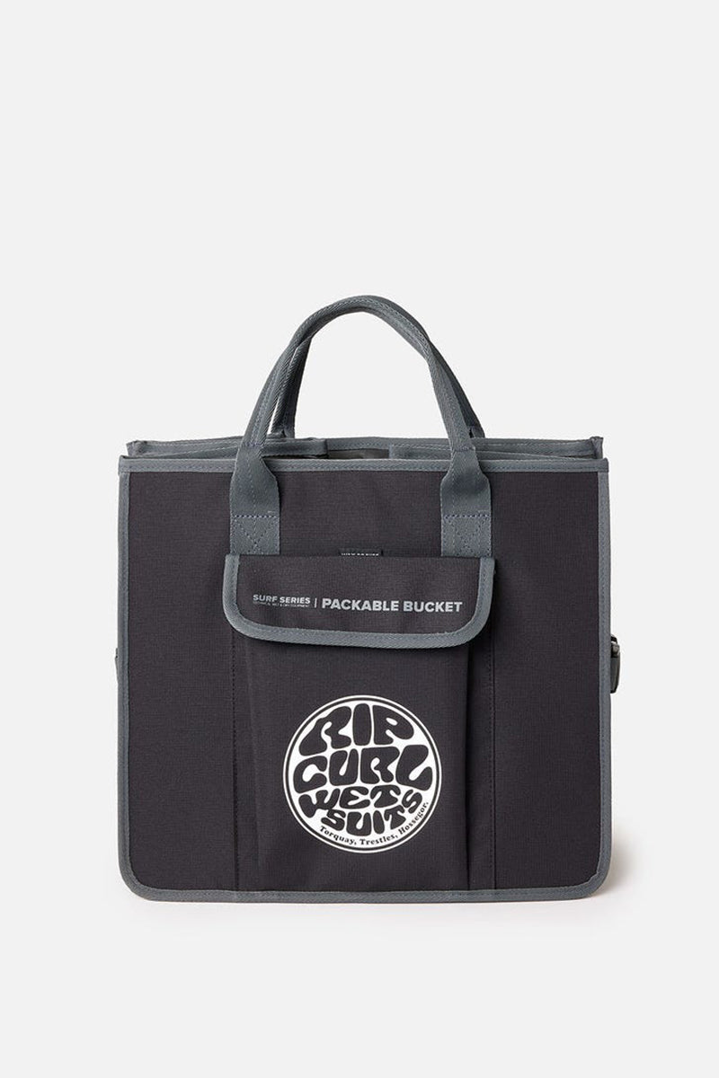 Rip Curl - Surf Series Anti-Chaos Bucket in Black/Grey