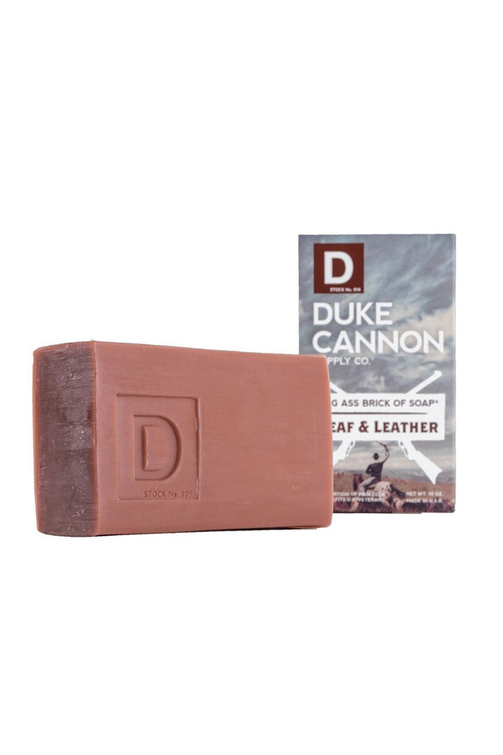 Duke Cannon - Big Ass Brick of Soap in Leaf & Leather