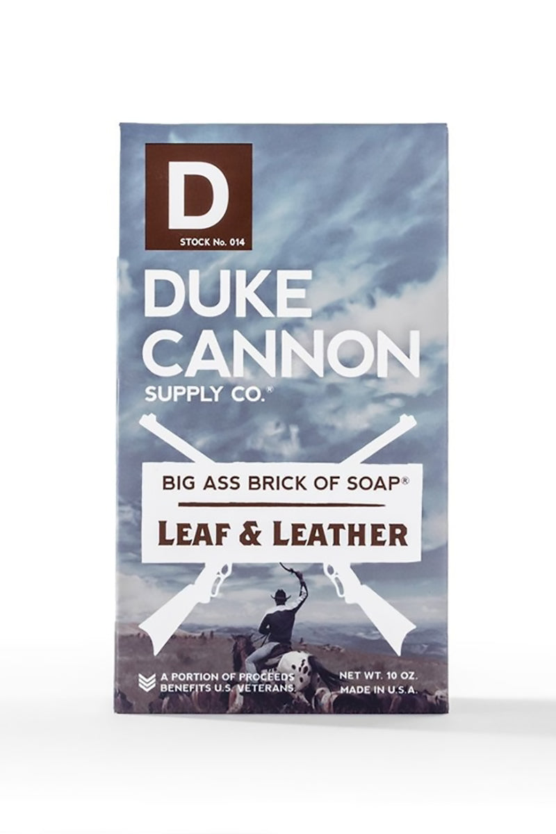 Duke Cannon - Big Ass Brick of Soap in Leaf & Leather