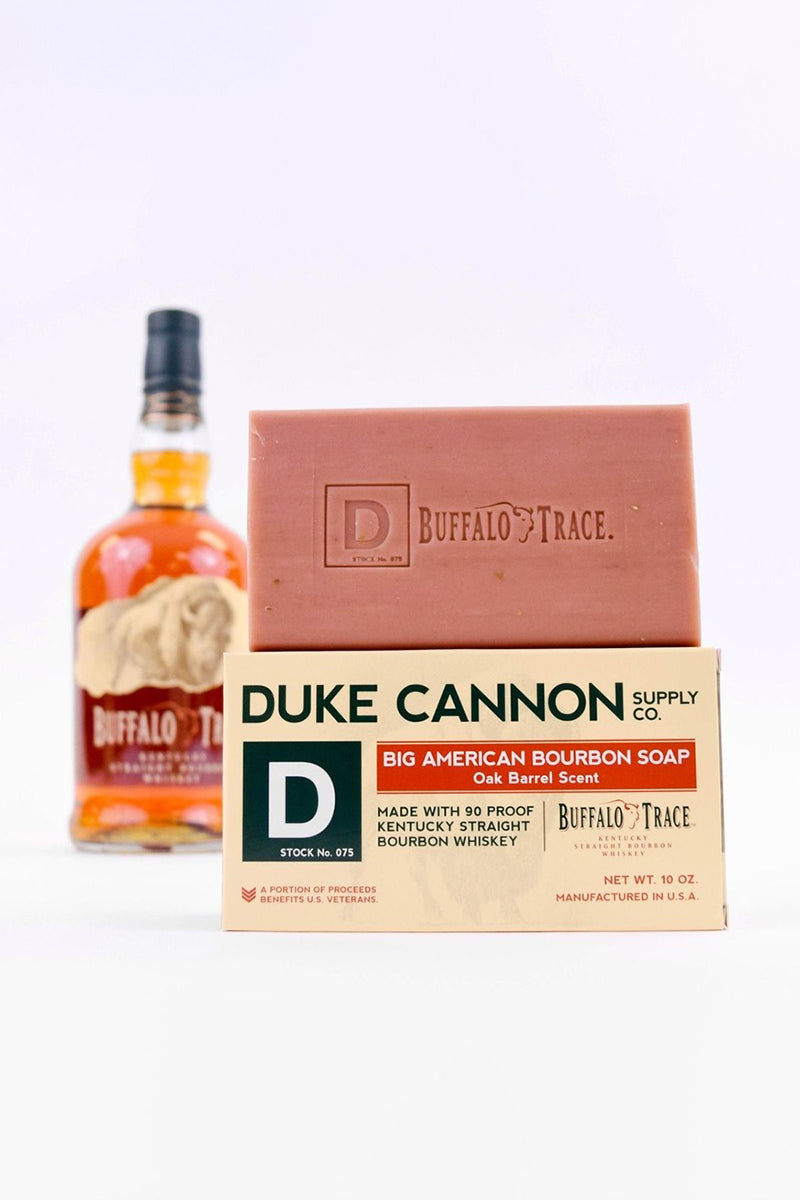 Duke Cannon - Big American Bourbon Soap in Oak Barrel Scent