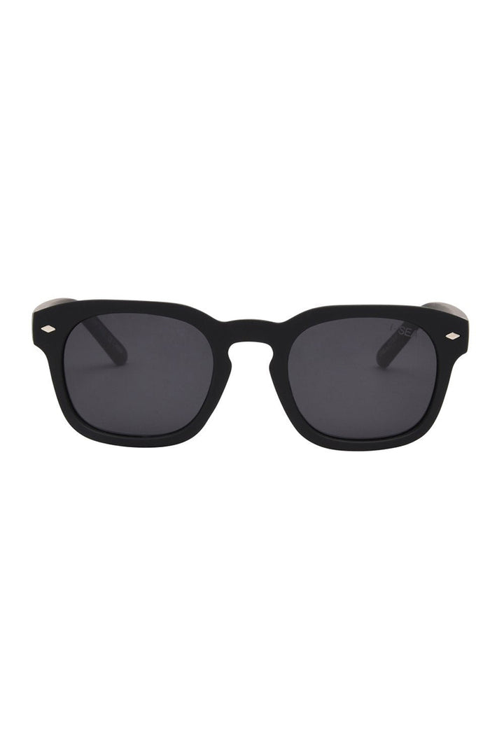 I-SEA - Blair 2.0 with Black Frame and Smoke Polarized Lenses