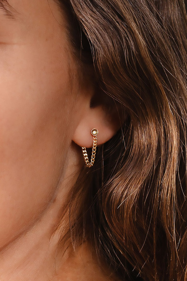 In Situ Jewelry - Enver Earrings in Gold