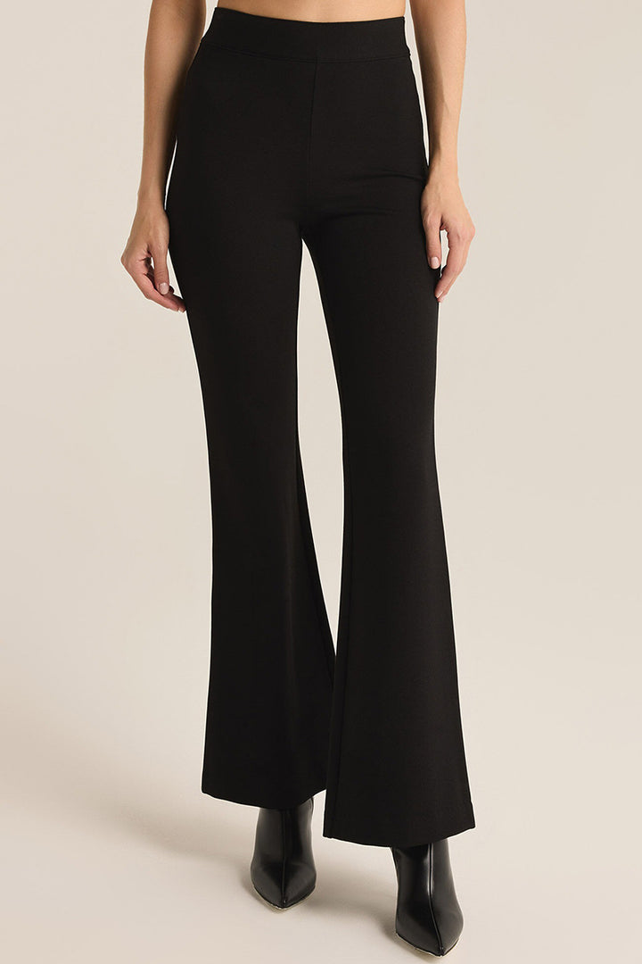 Z Supply - Do It All Flare Pant in Black