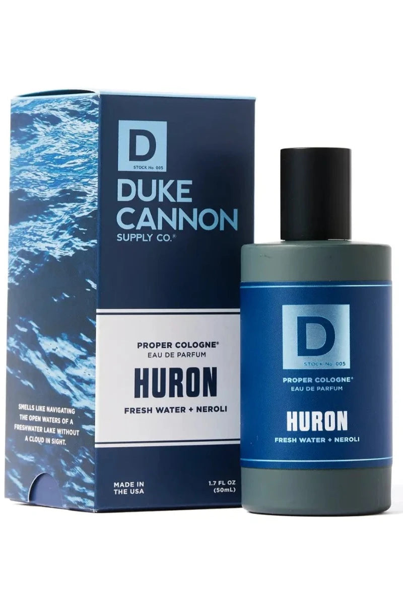 Duke Cannon - Proper Cologne in Huron