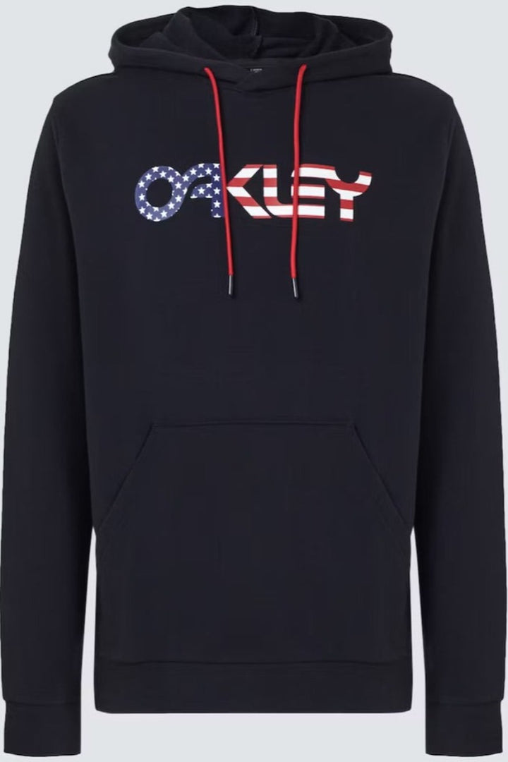 Oakley - B1B Po Hoodie 2.0 in Black/American Flag