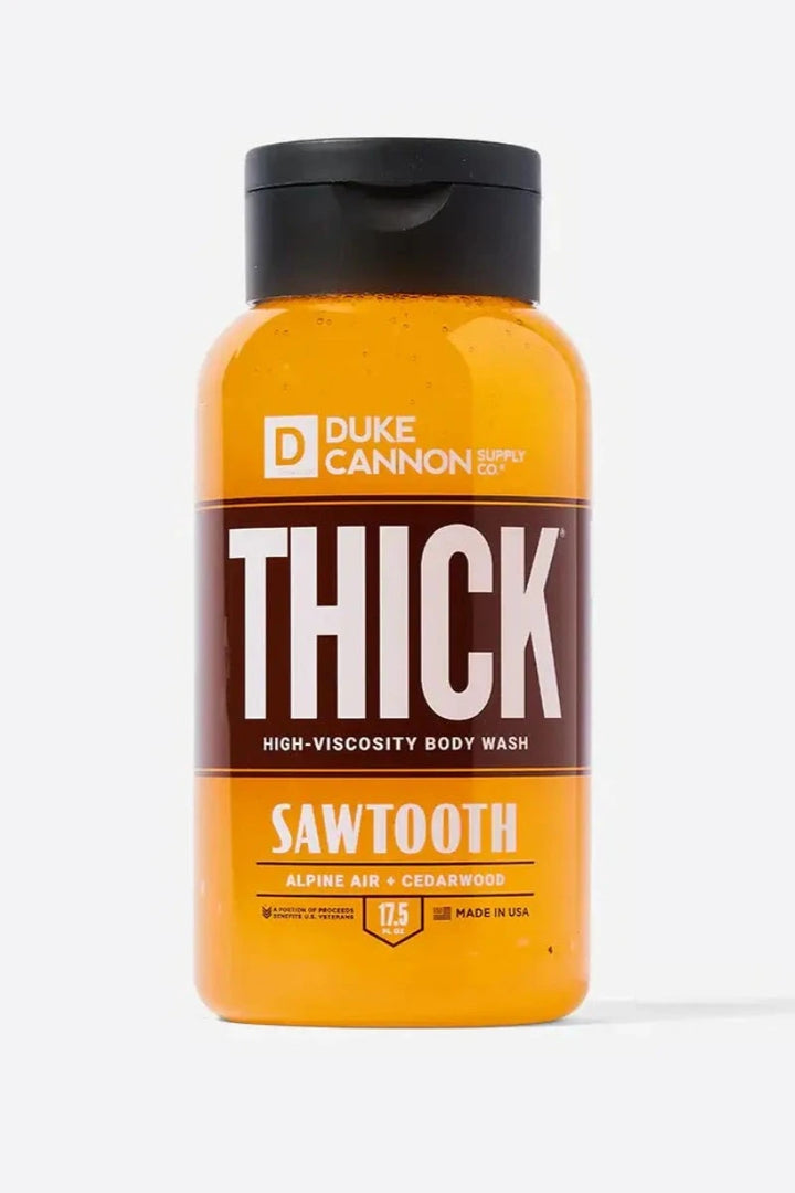 Duke Cannon - Thick High Viscosity Body Wash - Sawtooth