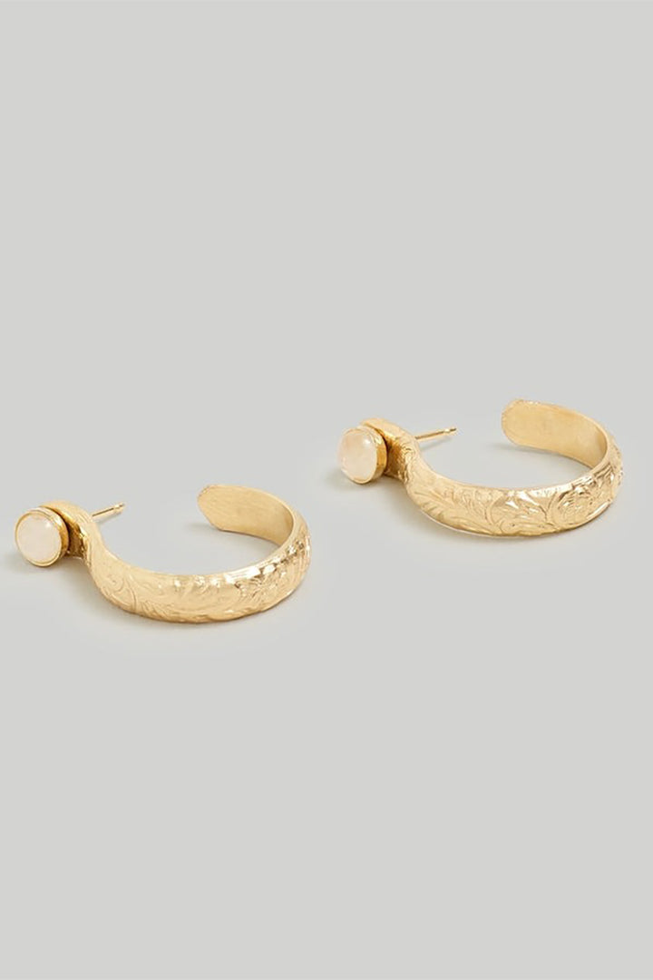 In Situ Jewelry - Mojave Hoop Earrings