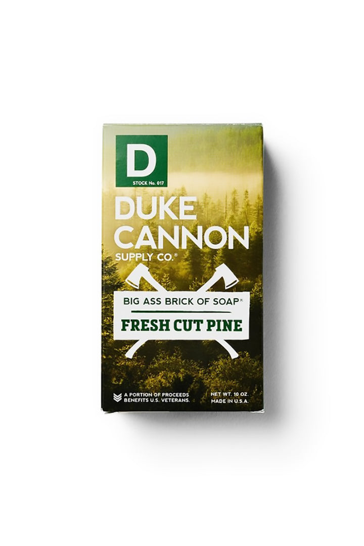 Duke Cannon - Big Ass Brick of Soap in Fresh Cut Pine