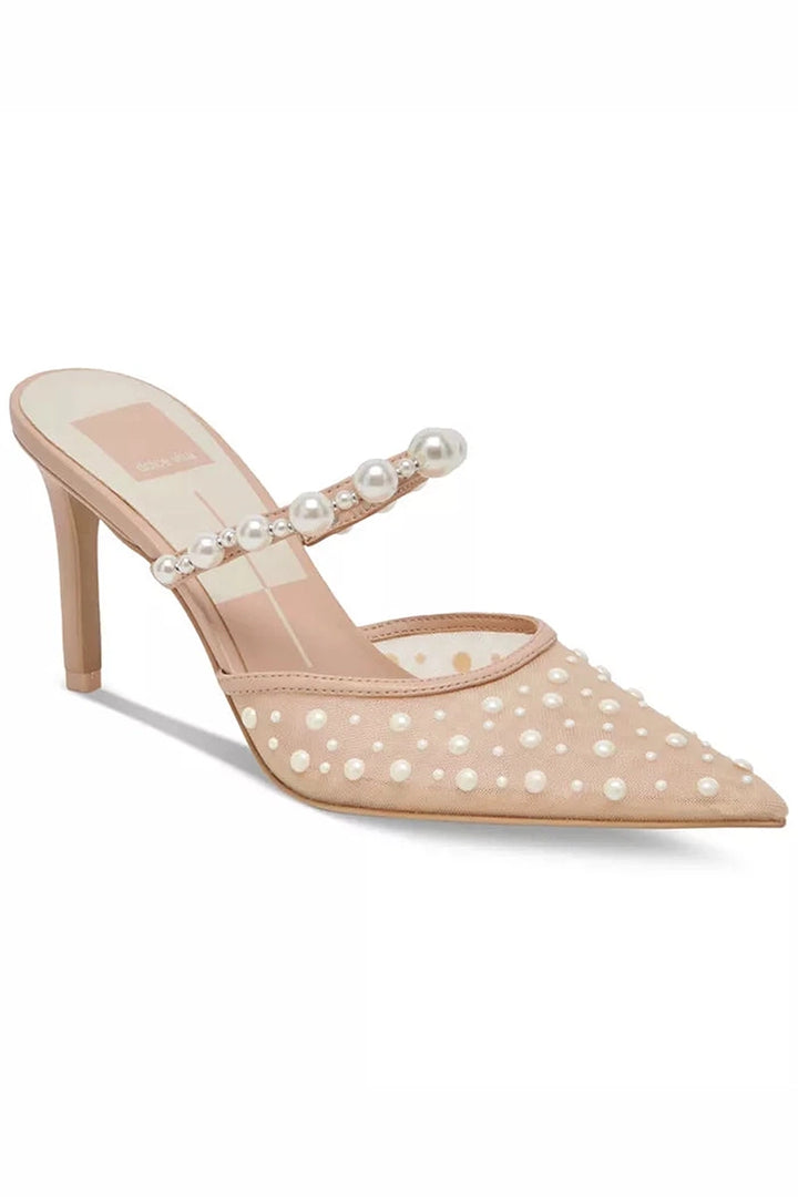 dolce vita - Katik Pearl Heals in Blush Mesh