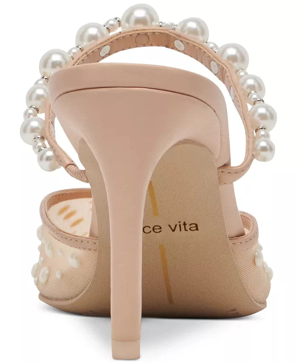 dolce vita - Katik Pearl Heals in Blush Mesh