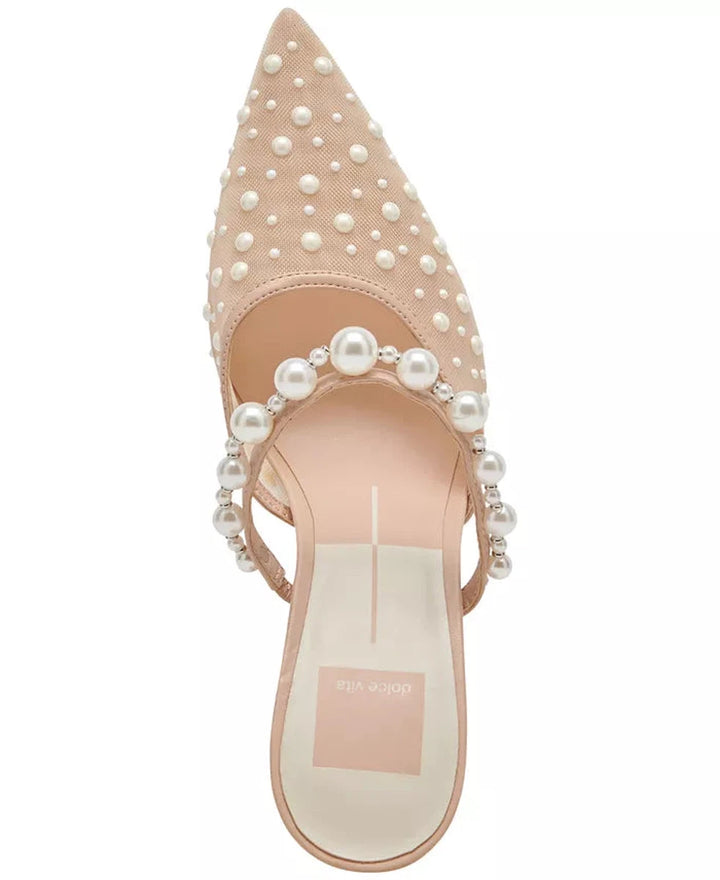 dolce vita - Katik Pearl Heals in Blush Mesh