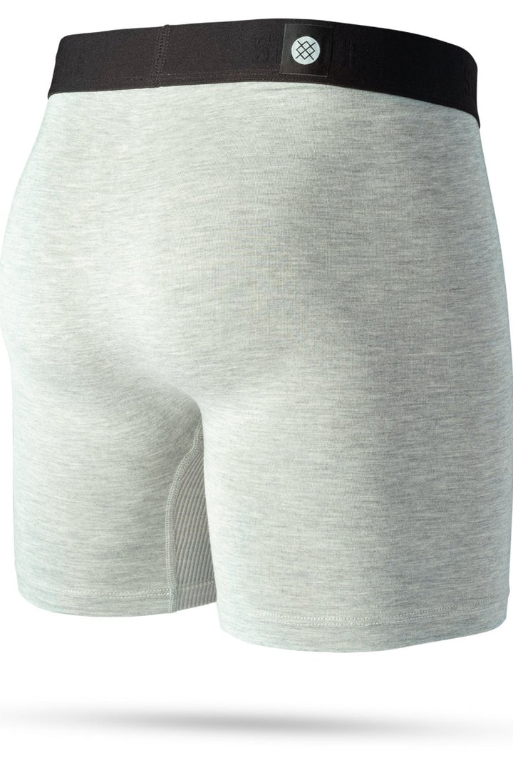 Stance - Stance Butter Blend Boxer Brief with Wholester in Staple - Heathergrey