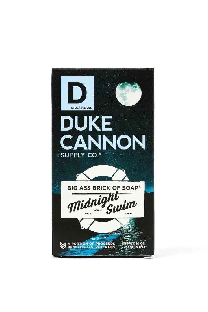 Duke Cannon - Big Ass Brick of Soap in Midnight Swim