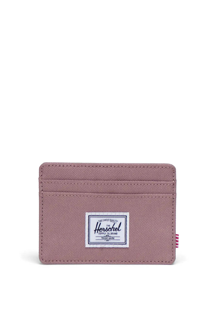 Herschel - Charlie Cardholder Wallet in Ash Rose