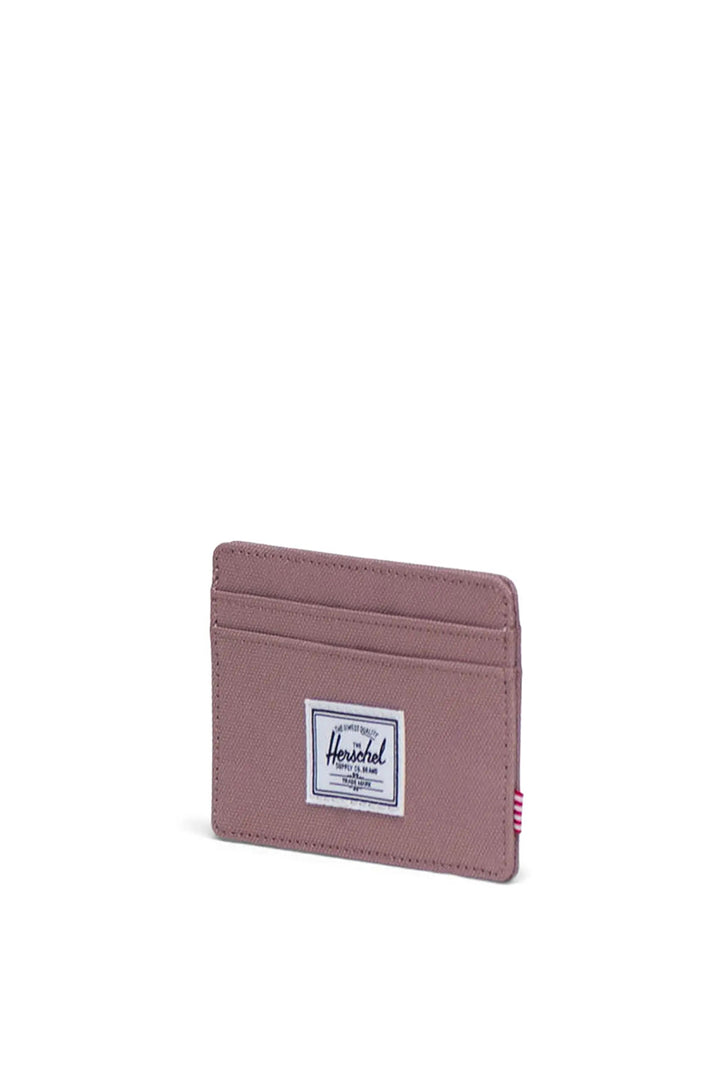 Herschel - Charlie Cardholder Wallet in Ash Rose