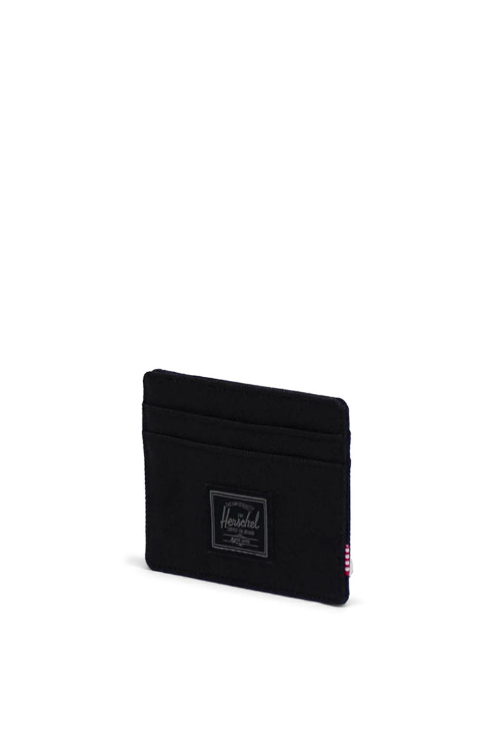 Herschel - Charlie Cardholder Wallet in Black Tonal