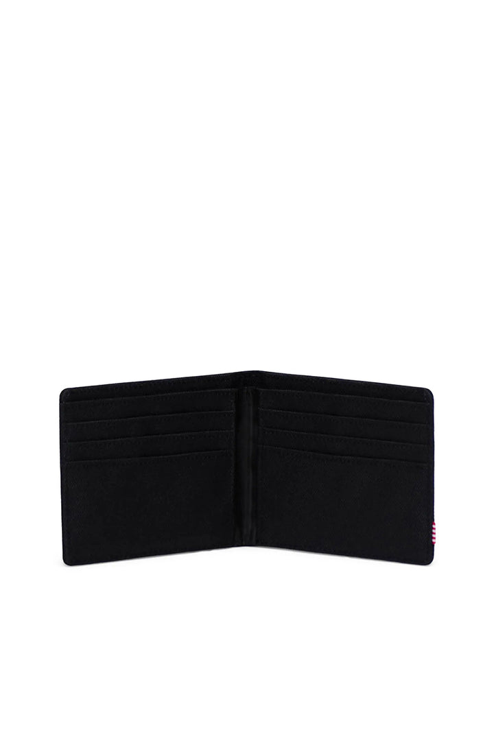 Herschel - Roy Wallet in Black Tonal