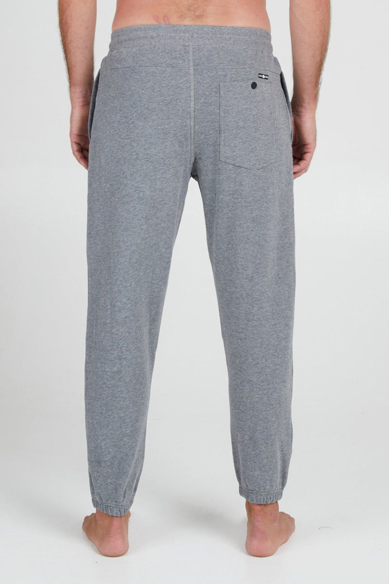 Salty Crew - Dockside Sweatpant in Grey/Heather