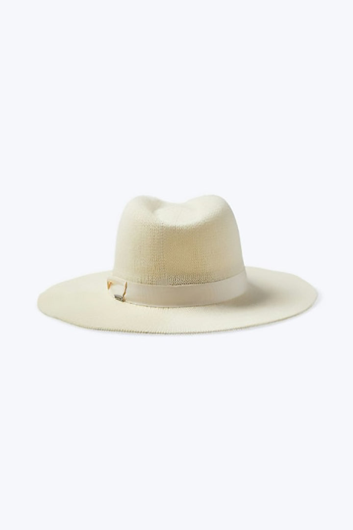 Brixton - Lyons Straw Packable Knit Hat in Natural