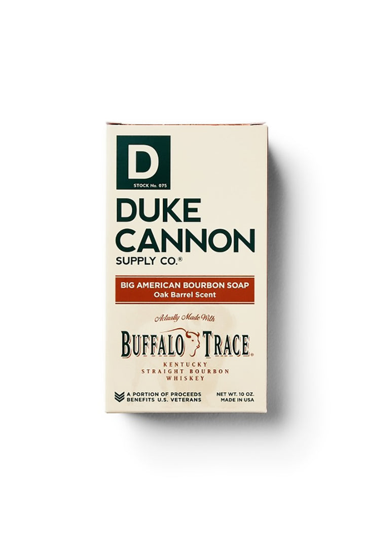 Duke Cannon - Big American Bourbon Soap in Oak Barrel Scent