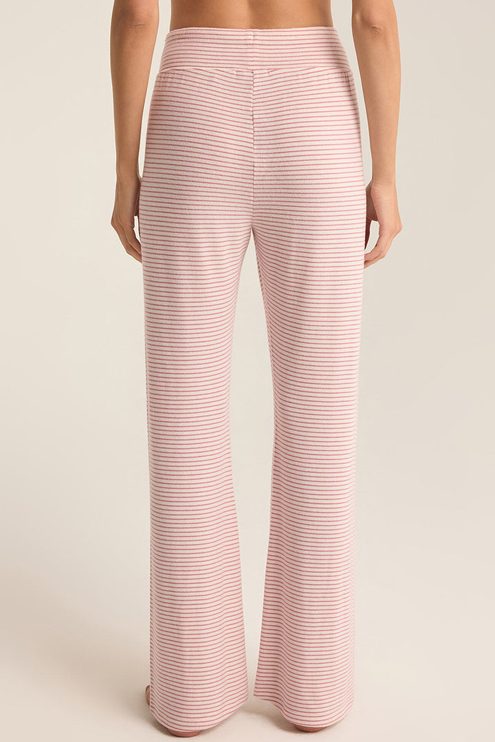 Z Supply - In The Clouds Stripe Pant in Lilac Punch