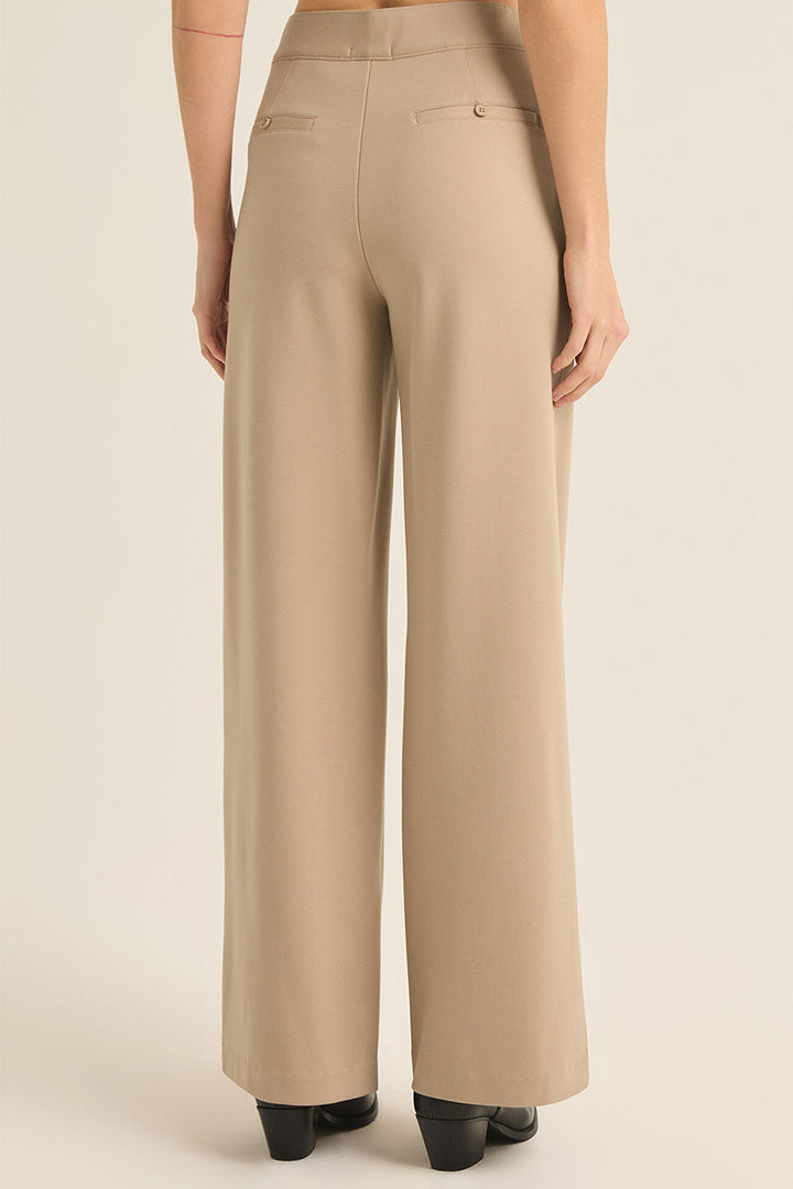 Z Supply - Do It All Trouser Pant in Putty