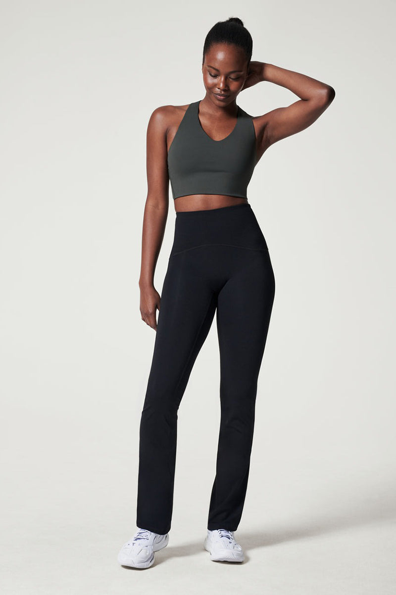 SPANX - SPANXshape™ Booty Boost® Flare Pant in Very Black