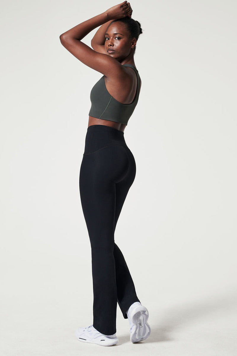 SPANX - SPANXshape™ Booty Boost® Flare Pant in Very Black