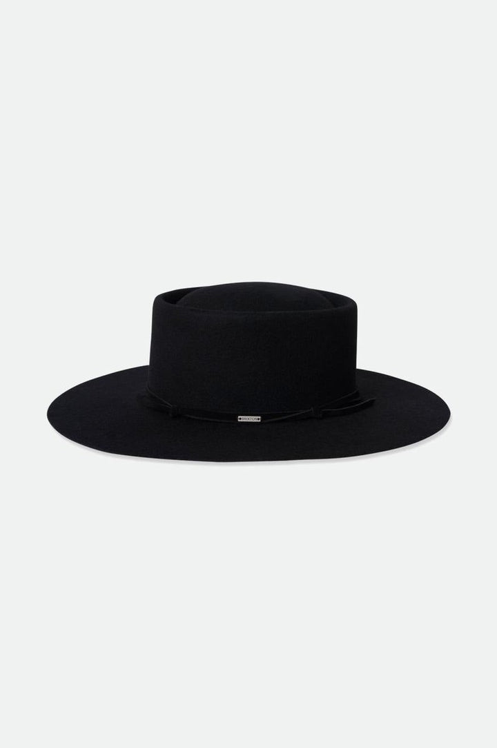 Brixton - Vale Hat in Black