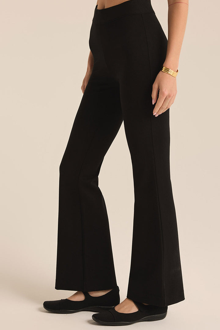 Z Supply - Do It All Flare Pant in Black