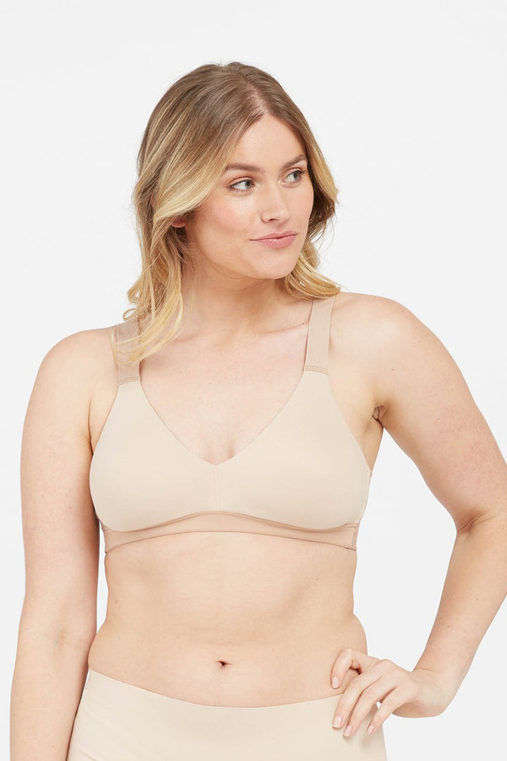 SPANX - SPANXsmooth™ Bra-llelujah!® Lightly Lined Bralette in Naked 2.0