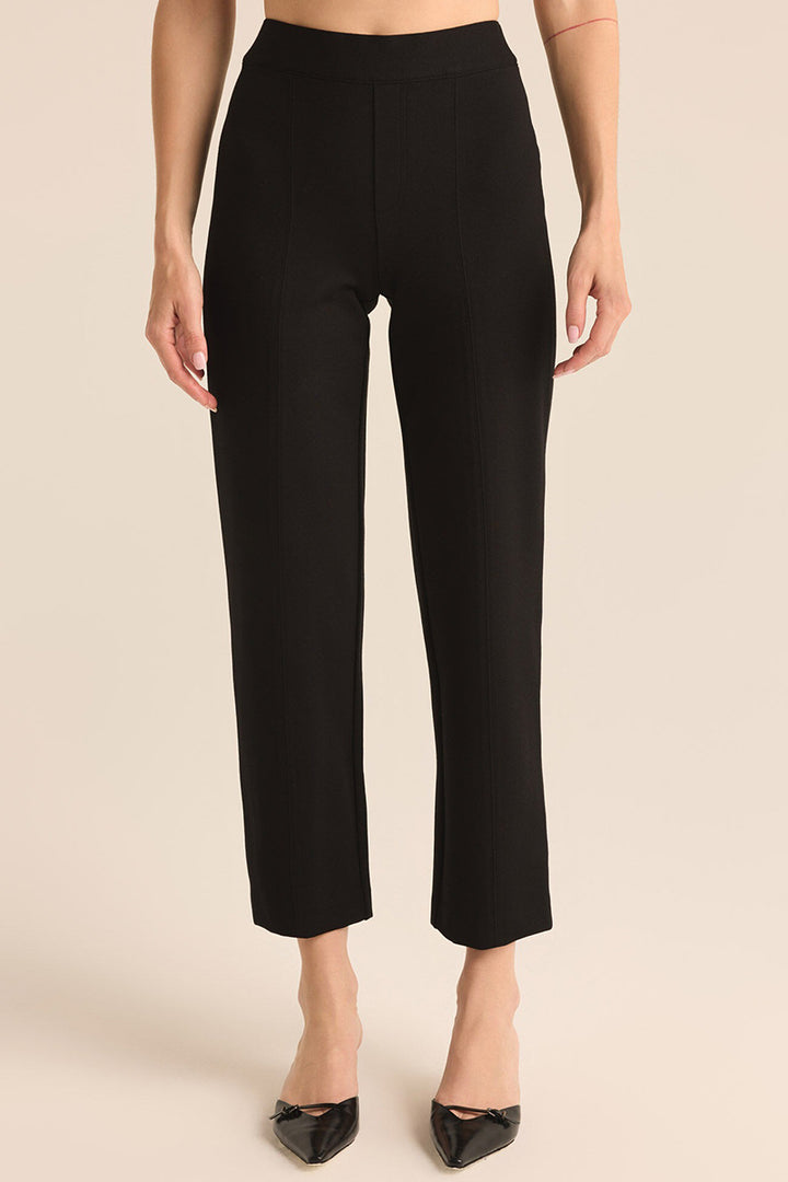 Z Supply - Do It All Straight Leg Pant in Black