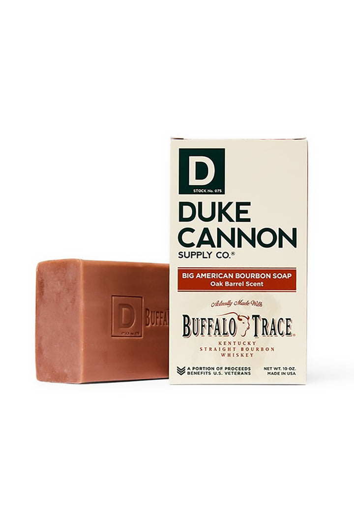 Duke Cannon - Big American Bourbon Soap in Oak Barrel Scent