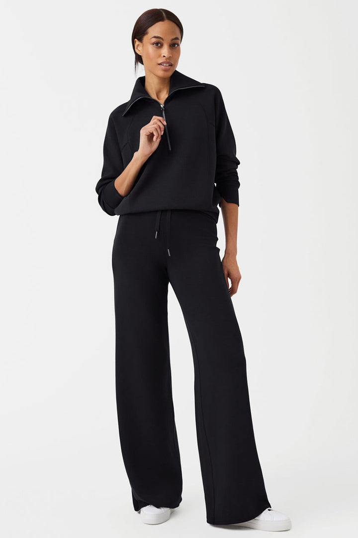 SPANX - SPANX® AirEssentials Wide Leg Pant in Very Black