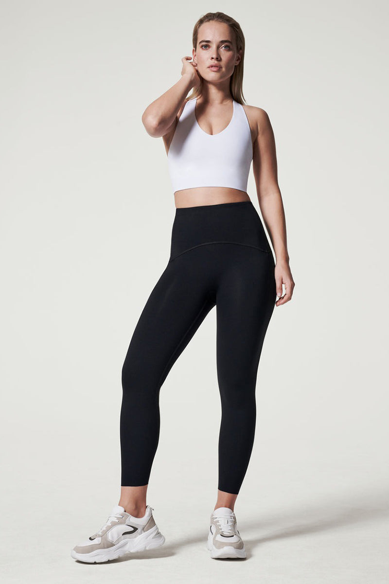 SPANX - SPANXshape™ Booty Boost® Side Pocket Leggings in Very Black