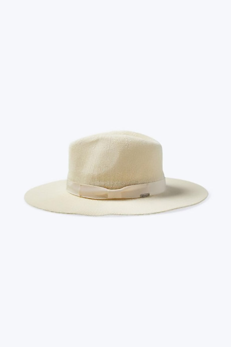 Brixton - Lyons Straw Packable Knit Hat in Natural