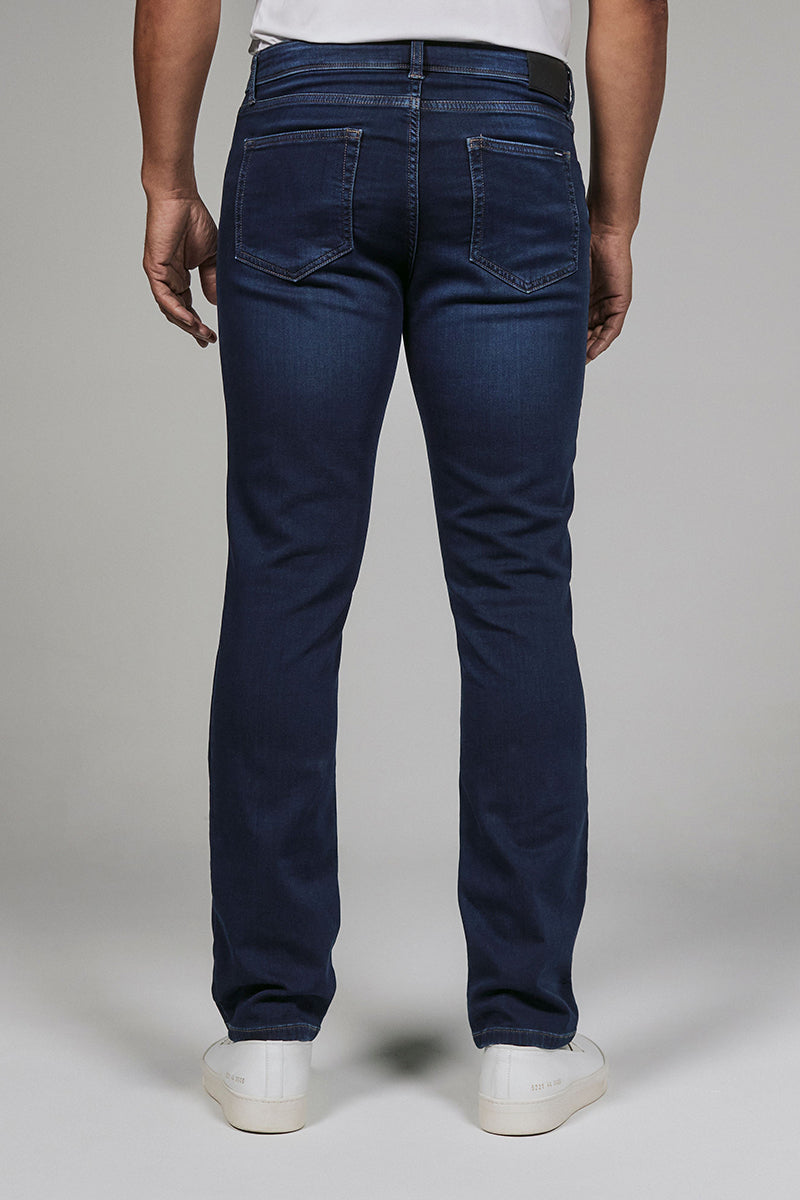 7DIAMONDS - Generation™ Athletic Fit Denim in Ocean