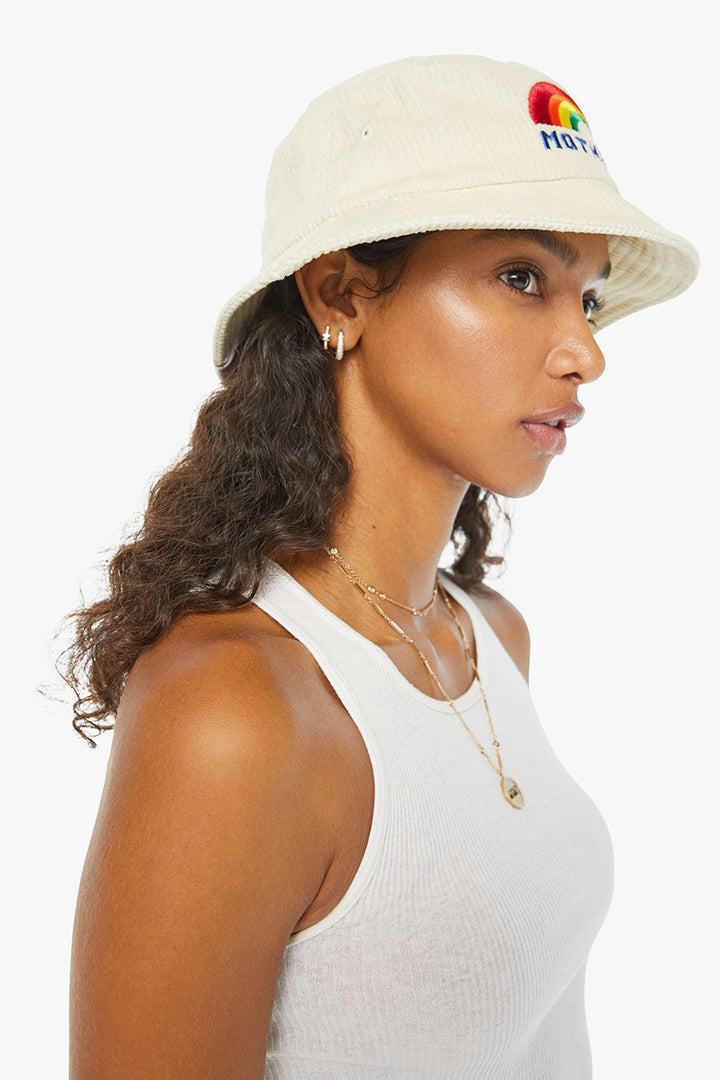 Mother Denim - The Bucket List Hat in Rainbow Mother